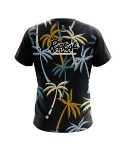 Alternative view of Radical Neutral Palm Trees CoolWick Bowling Jersey