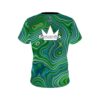 Brunswick Green Hallucinate Coolwick Bowling Jersey - Image 2