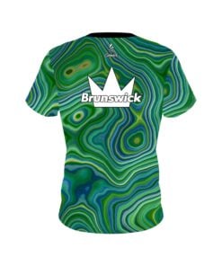 Alternative view of Brunswick Green Hallucinate Coolwick Bowling Jersey
