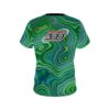 Columbia 300 Green Hallucinate CoolWick Bowling Jersey - Image 2