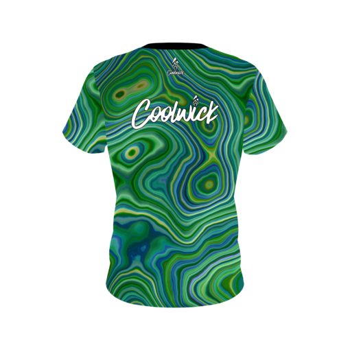 Signature Green Hallucinate CoolWick Bowling Jersey - Image 2