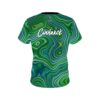 Signature Green Hallucinate CoolWick Bowling Jersey - Image 2