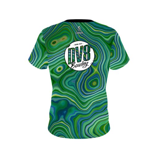 DV8 Green Hallucinate CoolWick Bowling Jersey - Image 2