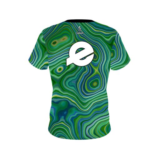 Ebonite Green Hallucinate CoolWick Bowling Jersey - Image 2