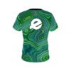 Ebonite Green Hallucinate CoolWick Bowling Jersey - Image 2