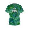 Roto Grip Green Hallucinate CoolWick Bowling Jersey - Image 2