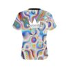 Brunswick Rainbow Hallucinate Coolwick Bowling Jersey - Image 2