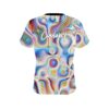 Signature Rainbow Hallucinate CoolWick Bowling Jersey - Image 2