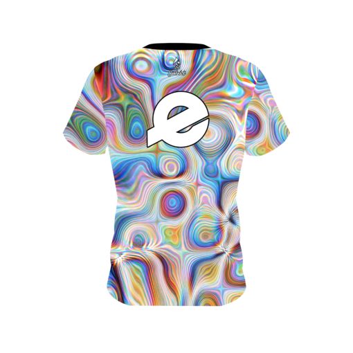 Ebonite Rainbow Hallucinate CoolWick Bowling Jersey - Image 2