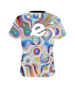 Alternative view of Ebonite Rainbow Hallucinate CoolWick Bowling Jersey