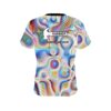 Hammer Rainbow Hallucinate CoolWick Bowling Jersey - Image 2