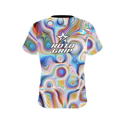 Roto Grip Rainbow Hallucinate CoolWick Bowling Jersey - Image 2