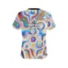 Roto Grip Rainbow Hallucinate CoolWick Bowling Jersey - Image 2