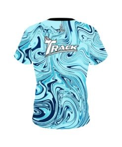 Alternative view of Track Blue Hallucinate CoolWick Bowling Jersey