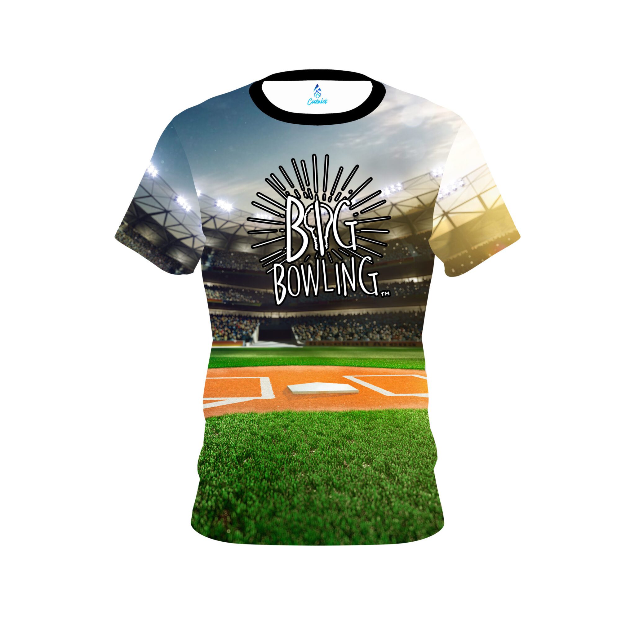 Big Bowling Field of Dreams CoolWick Bowling Jersey