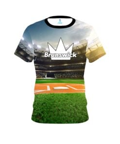 Brunswick Field of Dreams Coolwick Bowling Jersey