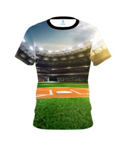 Plain Field of Dreams CoolWick Bowling Jersey