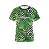 900 Global Geometric Jungle CoolWick Bowling Jersey