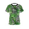 Big Bowling Geometric Jungle CoolWick Bowling Jersey