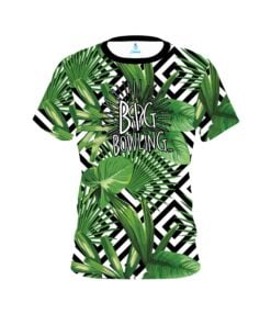 Big Bowling Geometric Jungle CoolWick Bowling Jersey