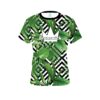 Brunswick Geometric Jungle Coolwick Bowling Jersey