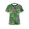 Columbia 300 Geometric Jungle CoolWick Bowling Jersey