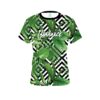 Signature Geometric Jungle CoolWick Bowling Jersey
