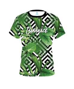 Signature Geometric Jungle CoolWick Bowling Jersey