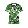 DV8 Geometric Jungle CoolWick Bowling Jersey