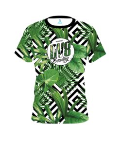 DV8 Geometric Jungle CoolWick Bowling Jersey