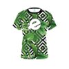 Ebonite Geometric Jungle CoolWick Bowling Jersey