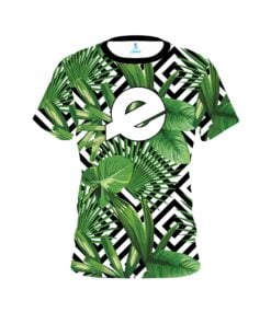Ebonite Geometric Jungle CoolWick Bowling Jersey