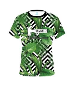 Hammer Geometric Jungle CoolWick Bowling Jersey