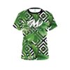 Motiv Geometric Jungle CoolWick Bowling Jersey