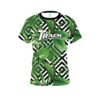 Track Geometric Jungle CoolWick Bowling Jersey
