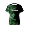 900 Global Jungle Leaves CoolWick Bowling Jersey