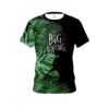Big Bowling Jungle Leaves CoolWick Bowling Jersey
