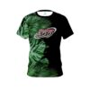 Columbia 300 Jungle Leaves CoolWick Bowling Jersey