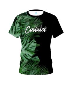 Signature Jungle Leaves CoolWick Bowling Jersey