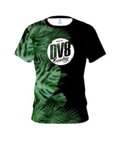 DV8 Jungle Leaves CoolWick Bowling Jersey