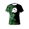 Ebonite Jungle Leaves CoolWick Bowling Jersey