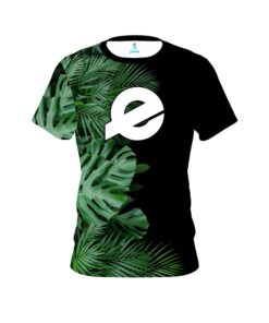 Ebonite Jungle Leaves CoolWick Bowling Jersey