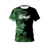 Radical Jungle Leaves CoolWick Bowling Jersey