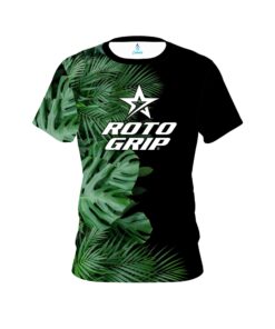 Roto Grip Jungle Leaves CoolWick Bowling Jersey