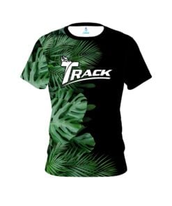 Track Jungle Leaves CoolWick Bowling Jersey