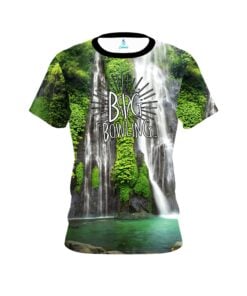 Big Bowling Jungle Waterfall CoolWick Bowling Jersey