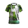 Brunswick Jungle Waterfall Coolwick Bowling Jersey