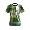 Columbia 300 Jungle Waterfall CoolWick Bowling Jersey