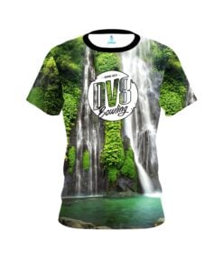 DV8 Jungle Waterfall CoolWick Bowling Jersey