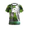 Ebonite Jungle Waterfall CoolWick Bowling Jersey